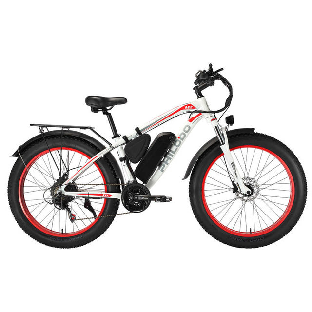 PHILODO H7Pro All-Terrain Electric Mountain Bike Adventure-Friendly Fat Bike Design