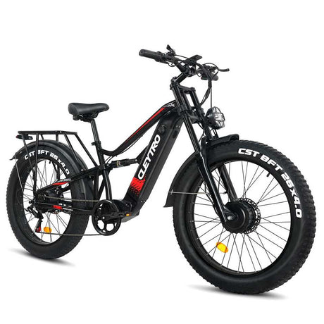 Tifgalop® Cletro ES7 Pro Electric Mountain Bike