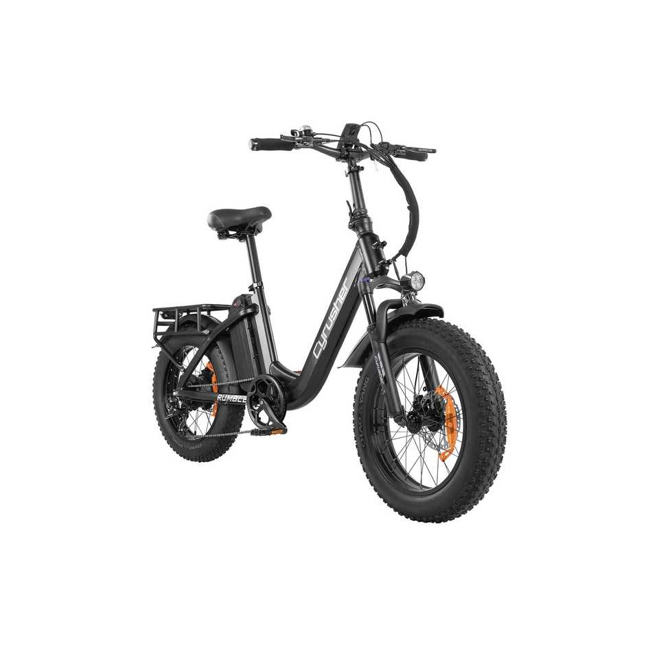 For Cyrusher Rumble Electric City Bike Step-Through Design