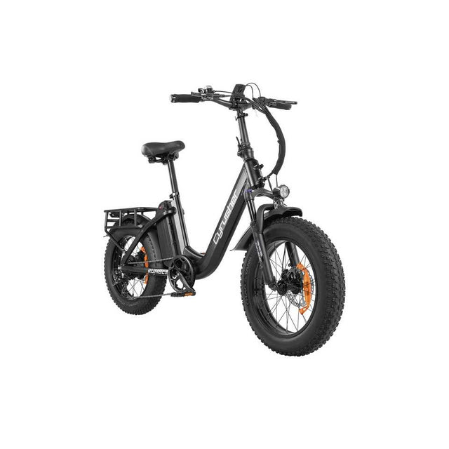 For Cyrusher Rumble Electric City Bike Step-Through Design