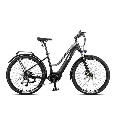 EU Fafrees FM8 Electric Folding City Bike 15ah Hidden Battery Long Range 60km Central Motor 26 Inch Rear Hub 60km+ Range Motor