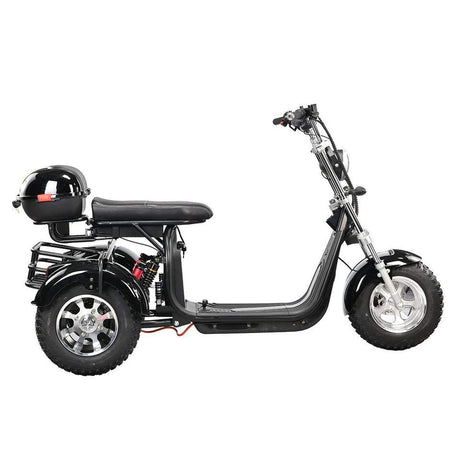 EHoodax 05WQ Electric Tricycles 18-Inch Fat Electric Scooter with 2000W Motor Maximum Load 18 Inches Maximale Last