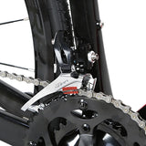 Light Weight 700C Carbon Fiber SORA 18 Speed Road Bike Bicycle With Rim Brake