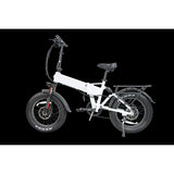 48V 13Ah 250 W Long Distance Folding Portable Full Suspension Ebike Fast 20 Inch Tire