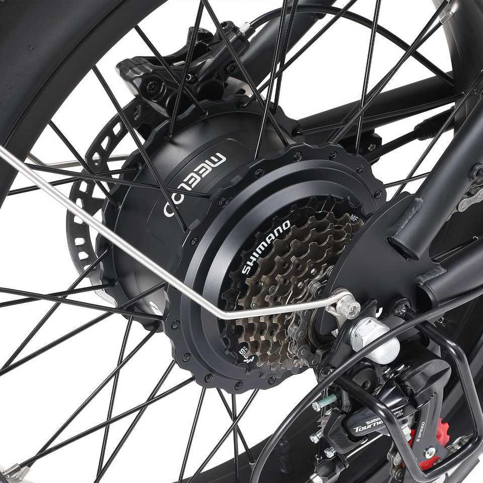 MEELOD DK300 MAX  Dual 1200W Motor, Dual Battery