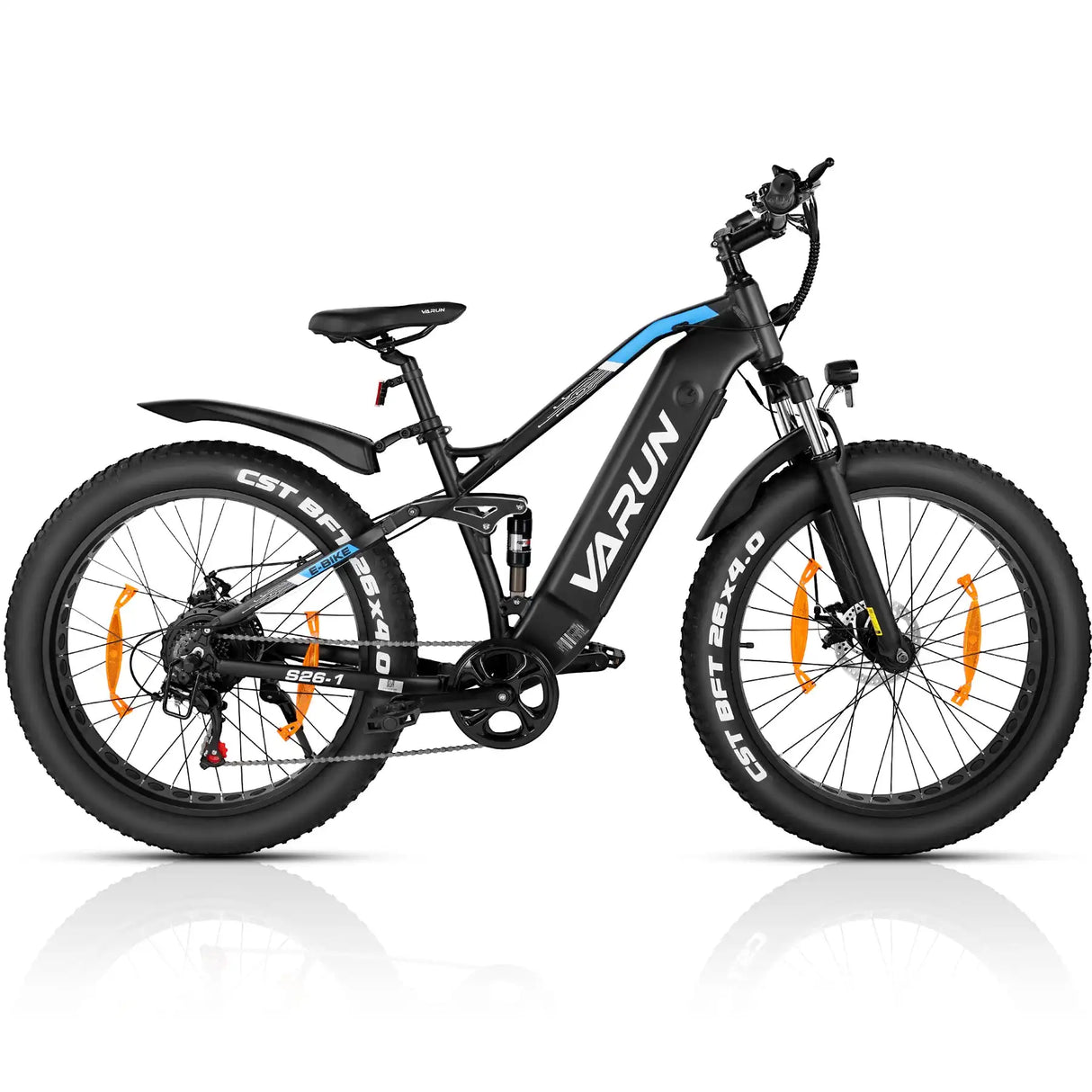 VARUN S26-1 Electric Mountain Bike