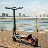 For NANROBOT LS7+ Electrical Scooter 72V 2400W Motor Power 10 Inch Tire 80km 40ah 50km/h Off-Road Two-Wheel Scooter Europe Wareh
