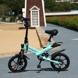 Bodywel T16 Foldable Mini E-Bike 36V 10.4AH Battery 250W Motor 16*2.15 Inch Tyre