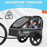 SEPNINE BT609 | Kids Bike Trailer