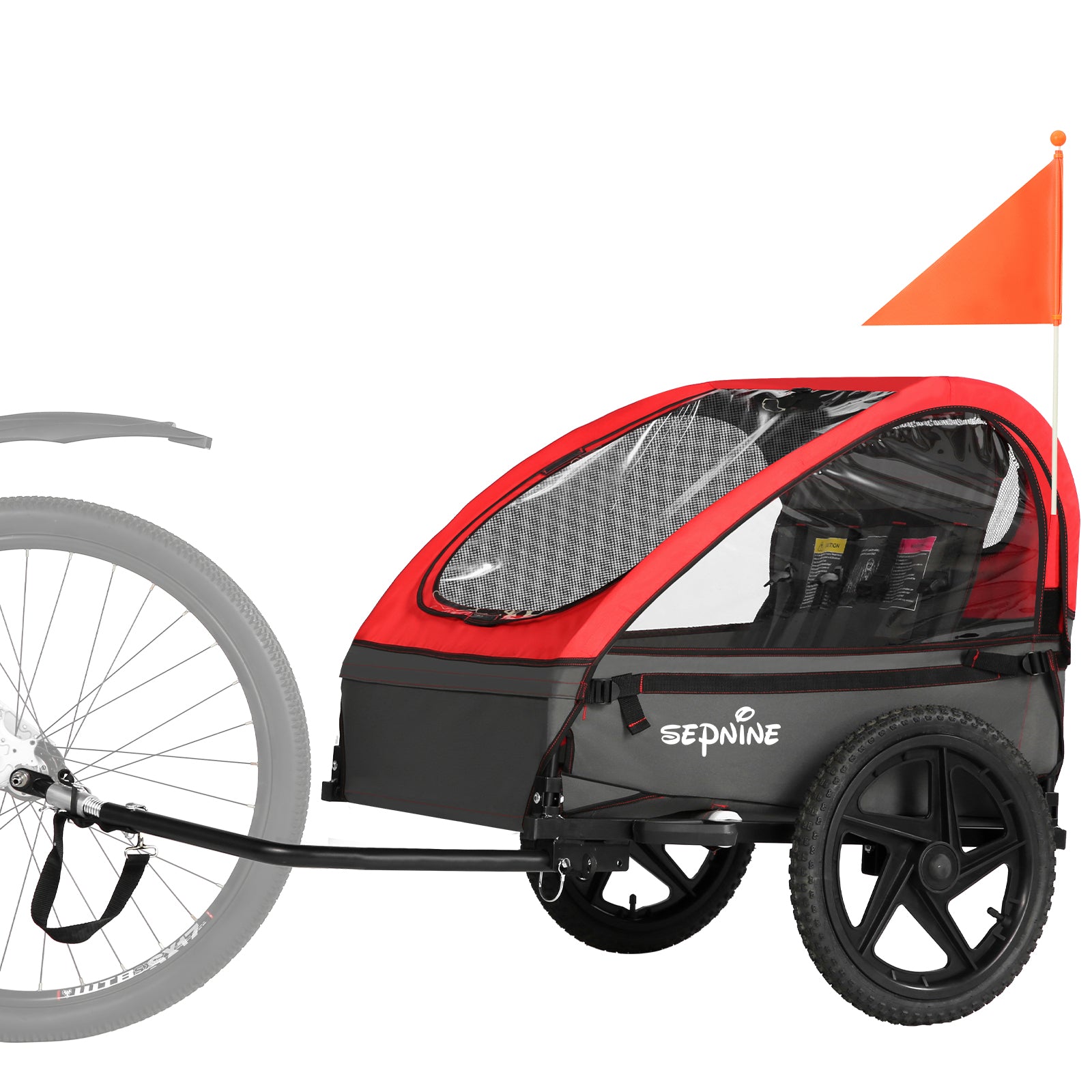 SEPNINE BT609 | Kids Bike Trailer