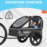SEPNINE BT609S | Kids Bike Trailer