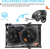 SEPNINE BT609S | Kids Bike Trailer