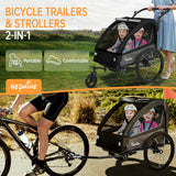 SEPNINE BT920 | Kids Bike Trailer