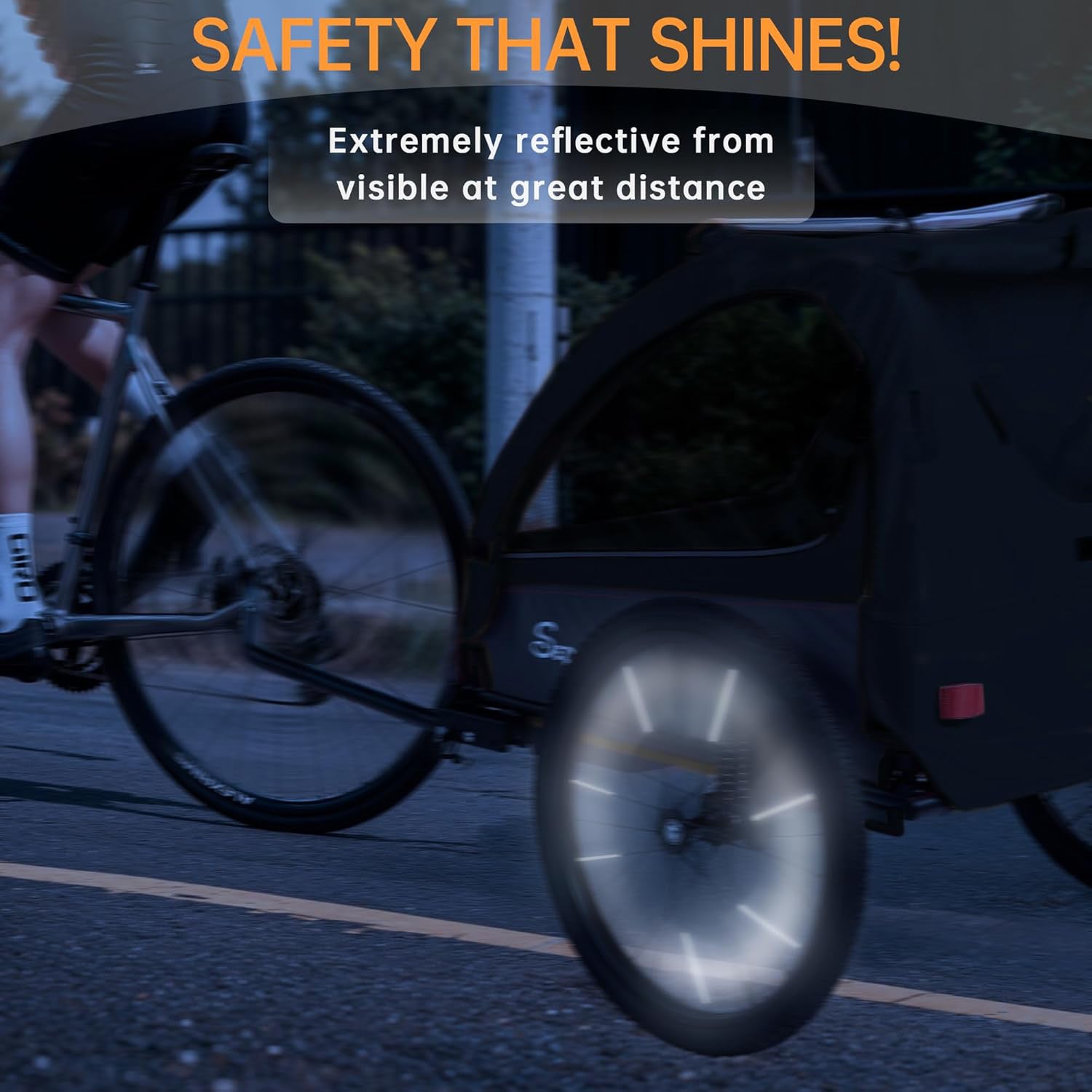 SEPNINE BT920 | Kids Bike Trailer