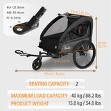 SEPNINE BT920 | Kids Bike Trailer