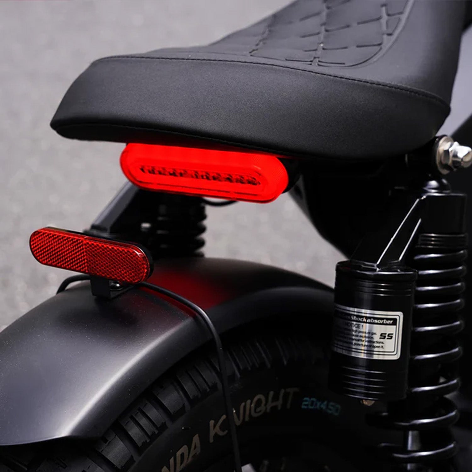 MANGOSTEEN FT02 EEC | Chopper Bike