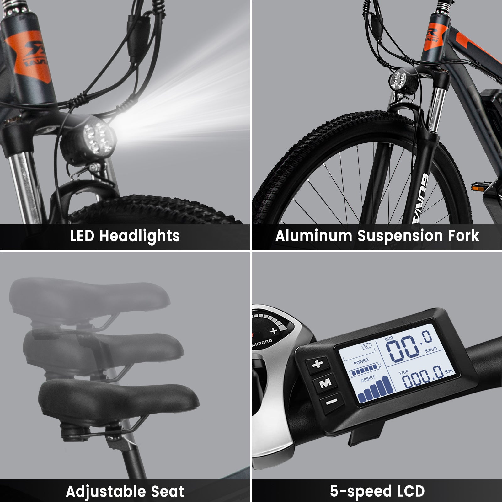 GUNAI GN29 | Electric Mountain Bike