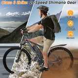 GUNAI GN29 | Electric Mountain Bike