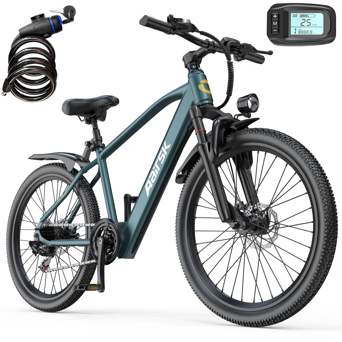 AAIRSK GT300 | Mountain E-Bike
