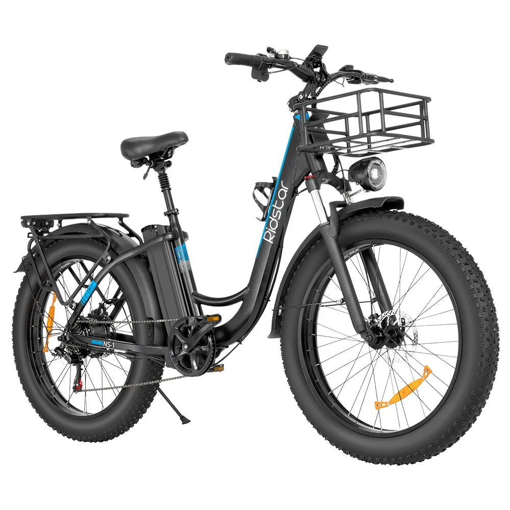 750W 26*4.0 'Fat Tire 48V 20Ah 58 km/h Ridstar MN26 Elektro fahrrad Mit Shimano 7-Gang