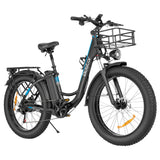 750W 26*4.0 'Fat Tire 48V 20Ah 58 km/h Ridstar MN26 Elektro fahrrad Mit Shimano 7-Gang