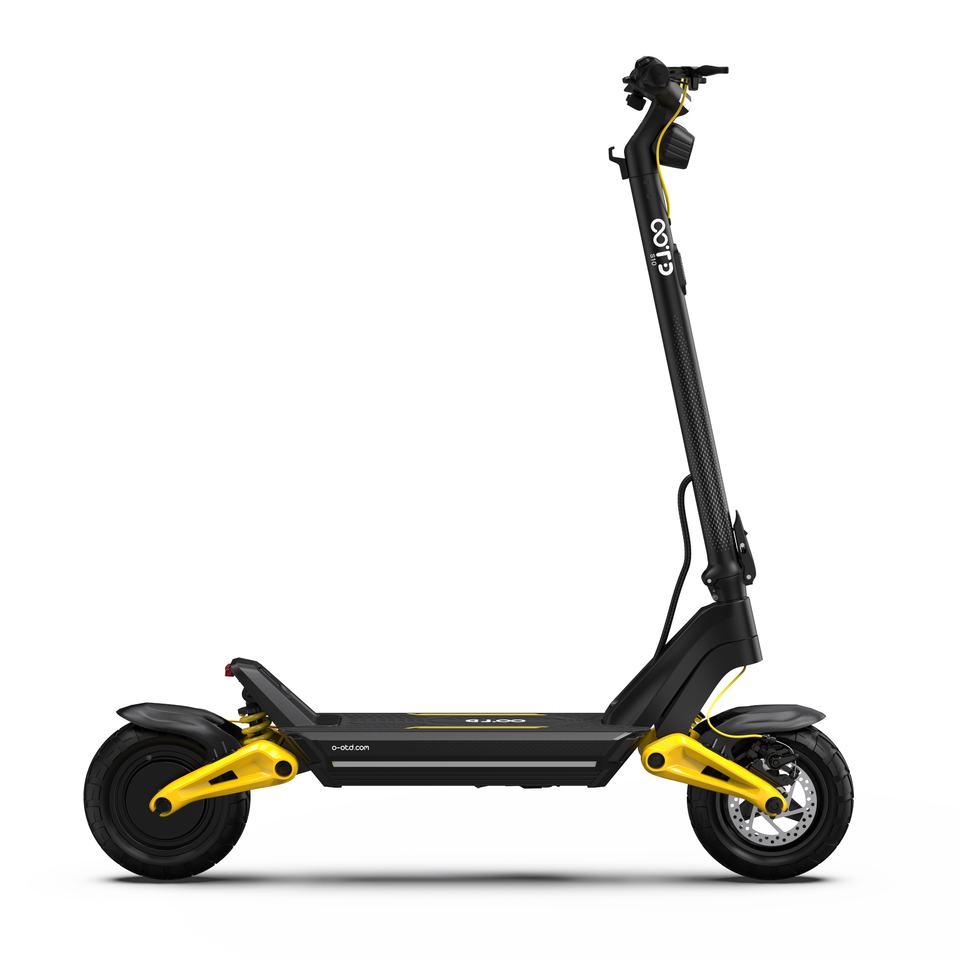 OOTD S10 EU Stock Electric Scooter 48V 20Ah 1400W Range Dual Suspension Maxspeed 55km/h Maxloading 120kg Disc Brake Electronic