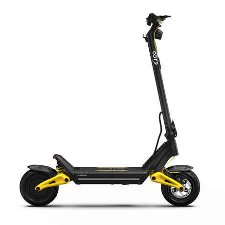 OOTD S10 EU Stock Electric Scooter 48V 20Ah 1400W Range Dual Suspension Maxspeed 55km/h Maxloading 120kg Disc Brake Electronic