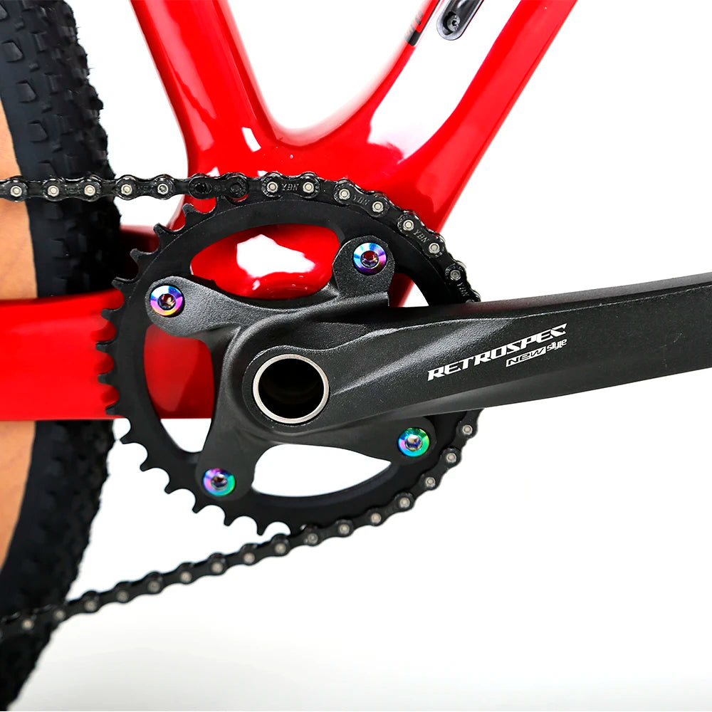 TWITTER M6 Customized Suspension/Rigid Fork Carbon Fiber Bikes 27.5/29 Inch Bicycle Mountain Bike