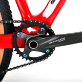 TWITTER M6 Customized Suspension/Rigid Fork Carbon Fiber Bikes 27.5/29 Inch Bicycle Mountain Bike