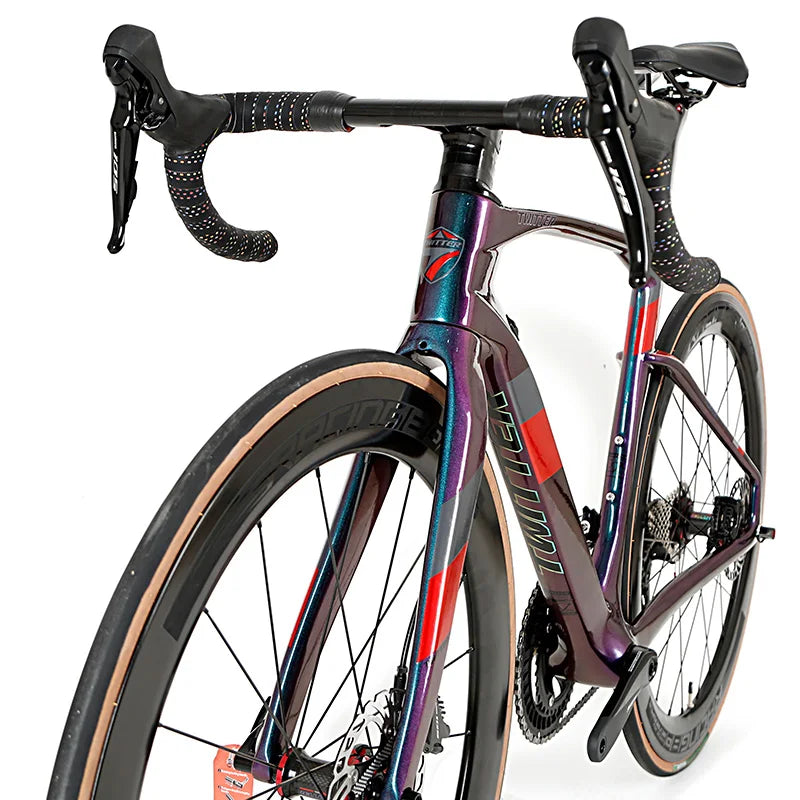 7.9 KG 105 / Ultegra Components 12K Gravel / UD Matt Carbon Road Bike Frame Disc Brake Carbon Road Bike