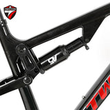 Twitter Full Suspension MTB Carbon Mountain Bike Hot Sale OVERLORD  XT-12speed 29inch Mountain Bike Bicycles
