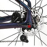 CYCLONEpro Disc Brake Professional Road Bike Full 105 Groupset 22speed Carbon Fiber Road Bike 700C Racing Carbon Road Bike