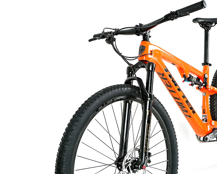 TWITTER Factory Direct 29 Inch Mountain Bike Full Suspension Mountain Bike Carbon Bicycle Parts Carbon Mountain Bike for Sale