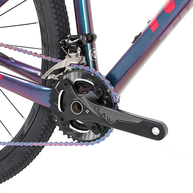 Bike Mountain Holographic Color LEOPARD XS M7100 24S air Suspension Carbon Bikes T800 Inner Cable MTB Bicycle