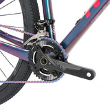 Bike Mountain Holographic Color LEOPARD XS M7100 24S air Suspension Carbon Bikes T800 Inner Cable MTB Bicycle