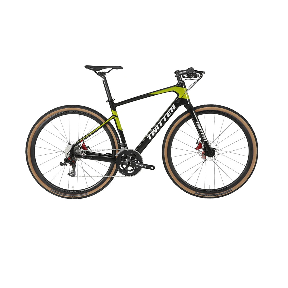 Twitter Gravel Bike RS 22speed Groupset Frame Carbon Gravel Bike Carbon Bicycles 2022 Chromoly Size 56 54 44