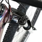 Twitter Mtb Suspension Holographic Color Carbon Fiber Mountain Bicycle GX-12 Speed Mtb Frame Full Suspension