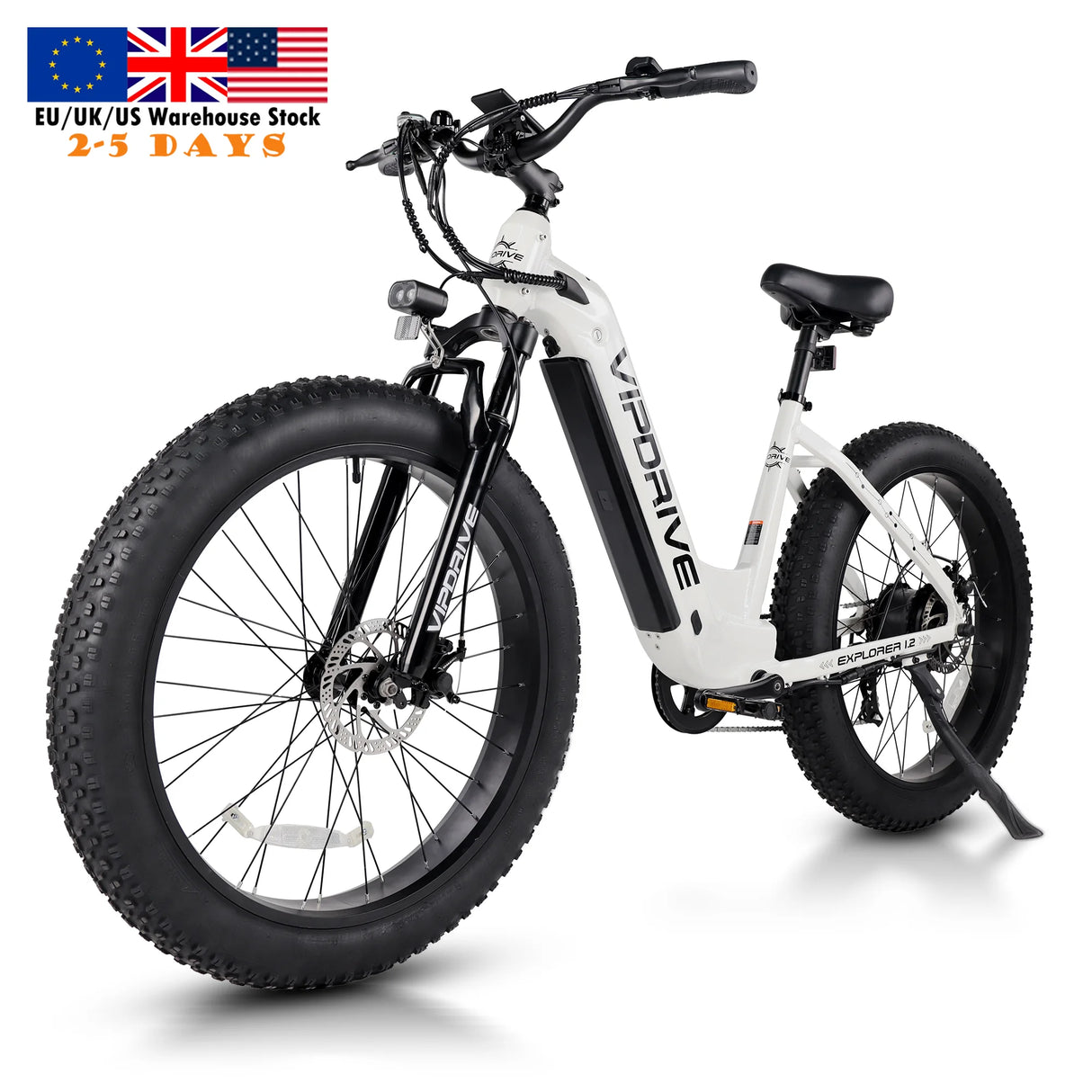 Vipdrive USA Warehouse Stock Drop Shipping Free Shipping 48V 15AH Best Battery Low Step Women 750W MTB Snow Beach Mountain Bike