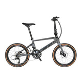 Twitter Bike F451  Foldable Bike Carbon Folding Bicycle Wheelset 20 Inch 22 Speed Carbon Folding Bike