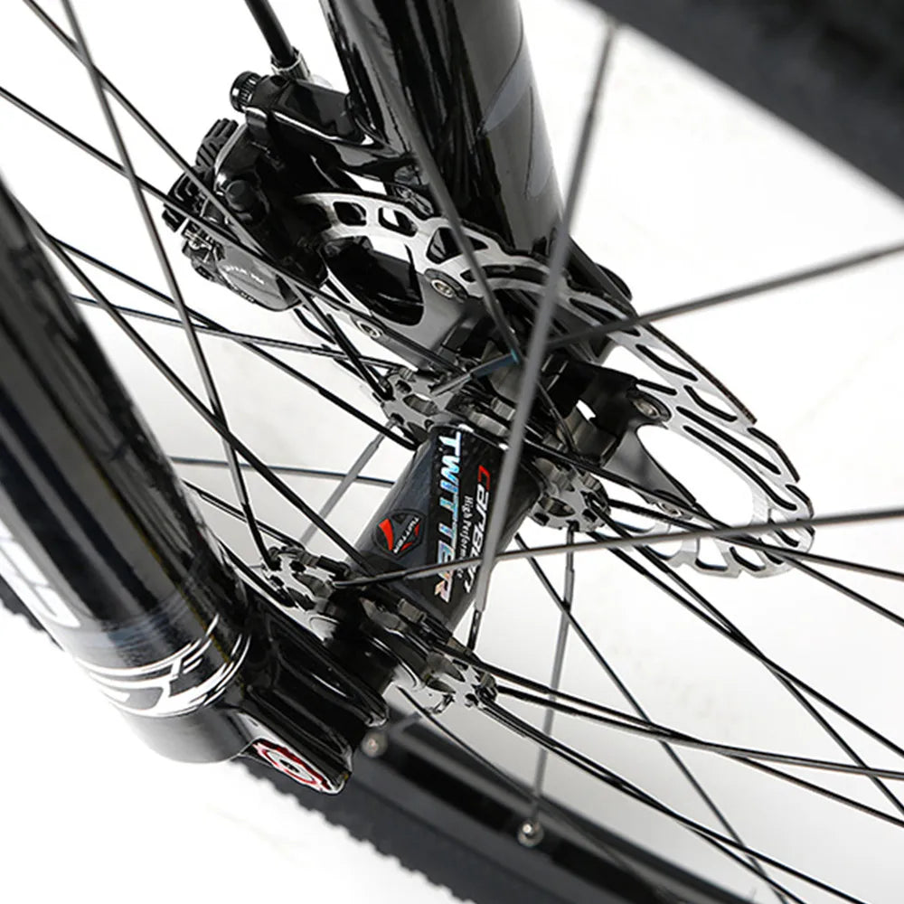 Chinese High-end 4-bearings Titanium Bike MTB Mountain Bike with XT/M8000 Oil Disc Groupset