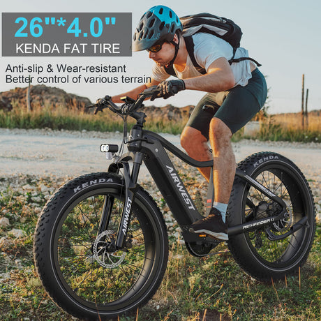 USA Stock 48V 15AH LCD Display Electric Mountain Bike for Adults 750W Long Range City Sport Ebike Fat Tire
