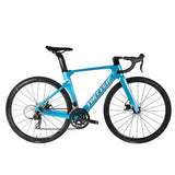Bicycle Road Bike 700c Twitter R10 C Brake RIVAL 22S Alloy Wheel aero Racing Bicycle Carbon Fiber Road Bicycles