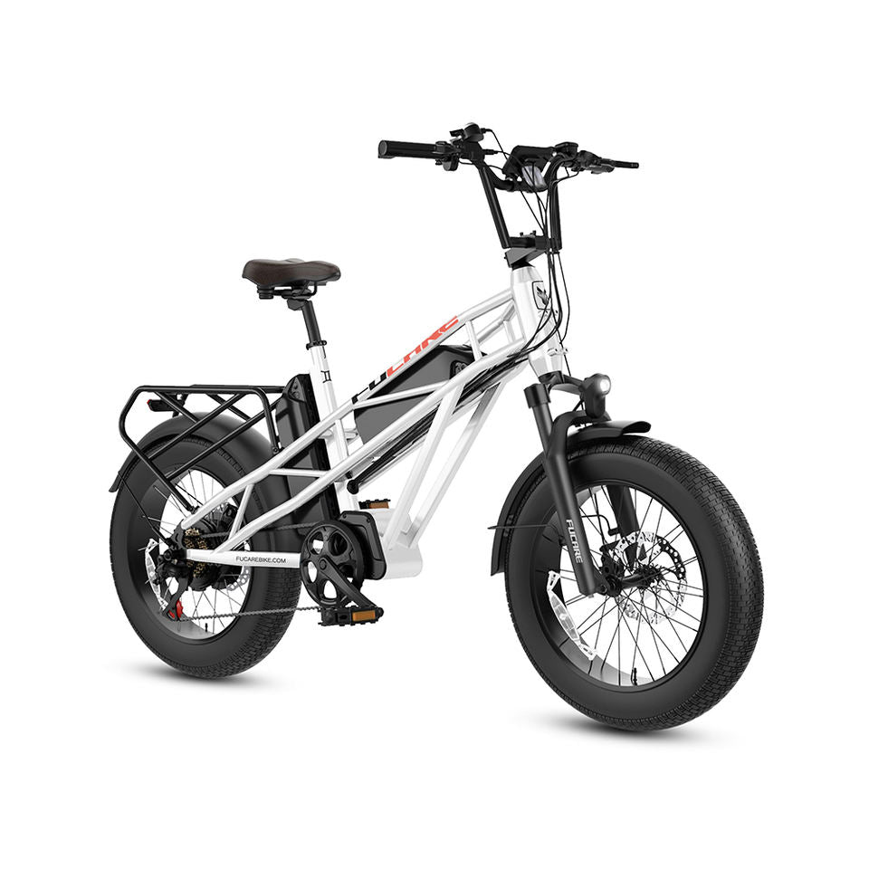 City 2 Wheel Motor 500w Delivery Step Through 48v Battery for Cargo Hm-Xsd Unisex Electric Bike