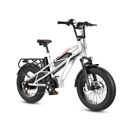City 2 Wheel Motor 500w Delivery Step Through 48v Battery for Cargo Hm-Xsd Unisex Electric Bike