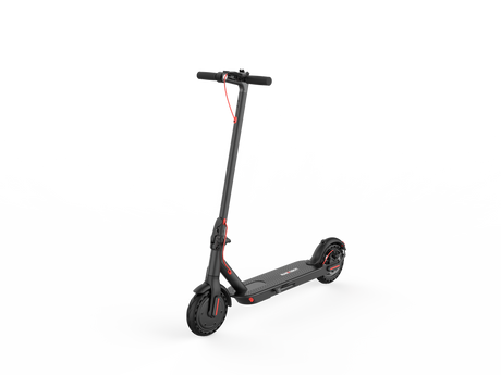 For H1 Two-Wheel Electric Scooter 8.5" 350W 36V Motor 25km/h Max Speed 265lbs Max Load Foldable 18 Miles Range EU Warehouse