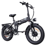 1000W * 2 48V 23AH 20*4 Zoll fette Reifen 49 km/h Ridstar H20 Pro Elektro fahrrad mit hydraulischer Scheiben bremse