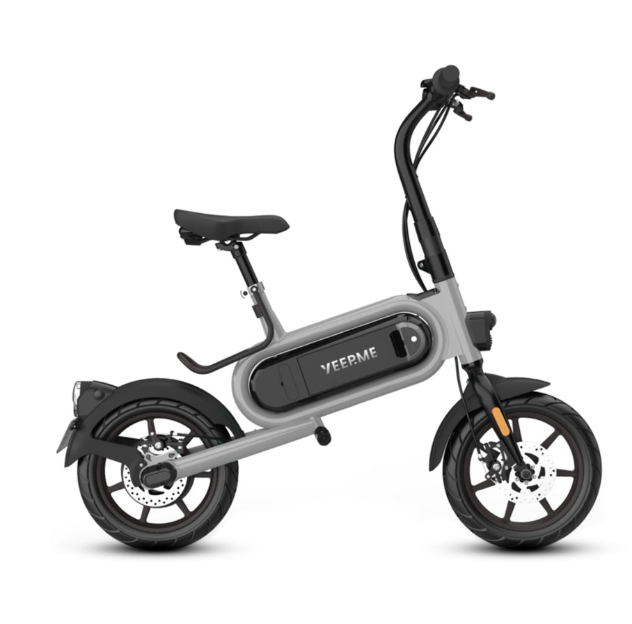 YEEP.ME Q1 350W Folding Electric Bike with 36V 7.8ah 280WH Removable Battery Maxspeed 25km/h Aluminum Frame 35*56cm Wheel Size