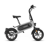 YEEP.ME Q1 350W Folding Electric Bike with 36V 7.8ah 280WH Removable Battery Maxspeed 25km/h Aluminum Frame 35*56cm Wheel Size