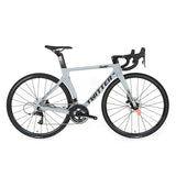 TWITTER Road Bike Thunder 30c Tyre 700c Rim T800 Carbon Fiber Adult Bike Road Bike Bicycle for Hot Sale