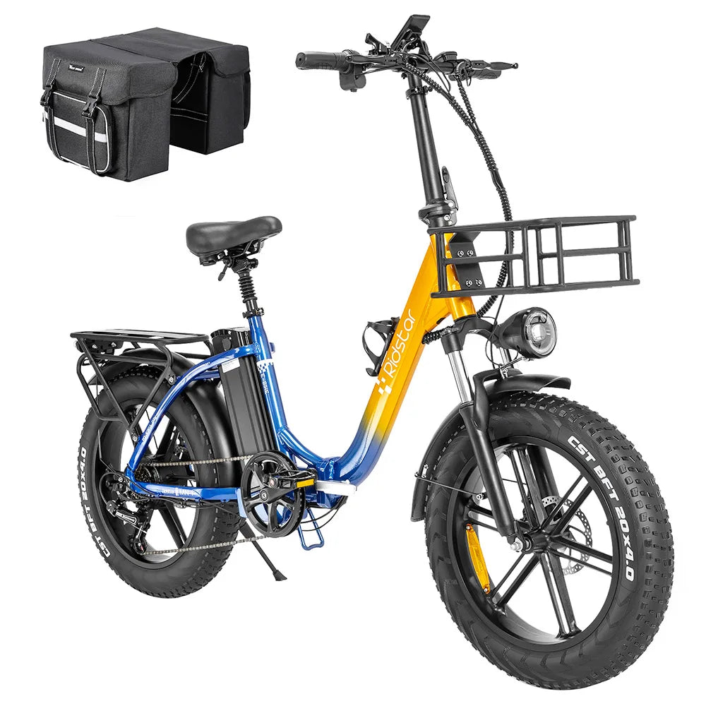 500W 48V 20Ah 48 km/h 50-70km Reichweite Shimano 7-Gang Ridstar MN20 Elektro fahrrad mit 20*4,0 'Fat Tire